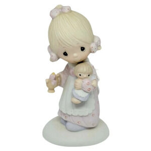 PRECIOUS MOMENTS FIGURINES "Jesus is the light"